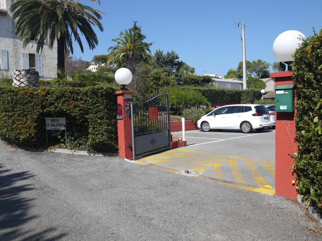 Hotel Le Galoubet Villeneuve-Loubet Zewnętrze zdjęcie