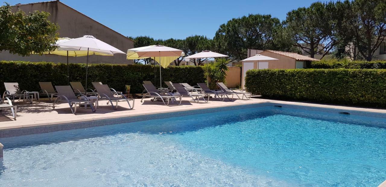 Hotel Le Galoubet Villeneuve-Loubet Zewnętrze zdjęcie